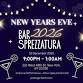 NYE at Bar Sprezzatura event image