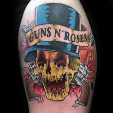 Jun 02, 2021 · 2008 was a banner year for classic rock, with ac/dc, metallica and even guns n' fuckin' roses all back in business. 40 Guns And Roses Tattoo Designs For Men Hard Rock Band Ink Ideas