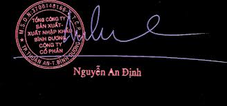 TỔNG CÔNG TY SX-XNK BÌNH DƯƠNG – CTCP Độc lập – Tự do ...