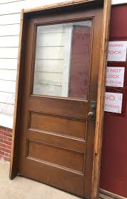 Door push plates protect the wood of a door which closes automatically, usually on swinging doors or doors with a pull handle on one side. Featured Doors Portland Architectural Salvage