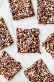 Join me as i make a fresh batch of no bake fig bars without any refined sugar. 5 Ingredient Raw Fig Bars The Almond Eater