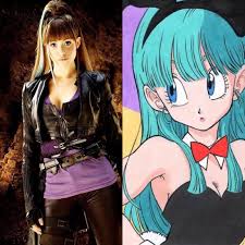 Who thought this was a decent look for live action bulma : rDragonballsuper