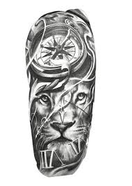 The 23 best arm tattoo ideas for men to show off some cool ink. Lion Tattoo Design Design Lion Tattoo Tattoo Design Lion Tattoo Lion Tattoo Design Lion Tattoo Sleeves Tattoo Designs Men