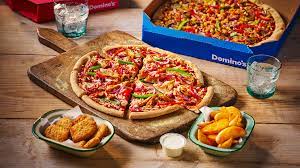 Try The Chick Ain T Vegan Pizza And Brand New Vegan Nuggets Domino S Pizza Blog