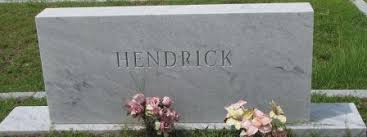 William Franklin Hendrick (1888-1964)
