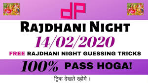 Rajdhani Night Night Games Today Chart