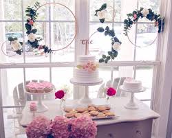 Birthday Table Decoration Ideas With Flowers Floral 1st Birthday Party Kara S Party Ideas Floral Birthday Party 1st Birthday Girls 1st Birthday Parties