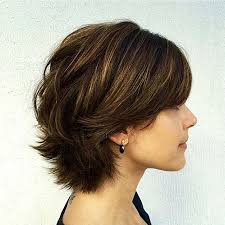 These are some short medium hairstyles that will add a sense of panache to most outfits. 20 Short To Medium Layered Haircuts Short Layered Hairstyles