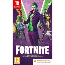 If you have played fortnite, you already have an epic games account. Buy Fortnite The Last Laugh Switch Pal Online In Dubai Abu Dhabi And All Uae