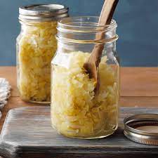 Homemade Sauerkraut Recipe How To Make It Taste Of Home