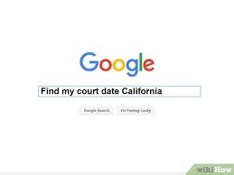 How To Check A Court Date: 6 Steps (With Pictures) - Wikihow Legal