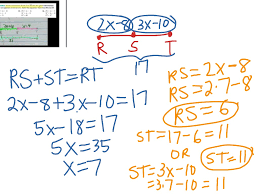 If two congruent segments are added to two other congruent segments, then the sums are congruent. Segment Addition Postulate Math Showme