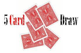 Believe it or not, learning how to play 5 card poker isn't as hard as the tv and movies make it look. Play 5 Card Draw Beginner S Step By Step Guide To Playing Poker Guides