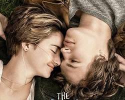 Image of Fault in Our Stars movie poster