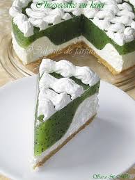 Cheesecake Cu Kiwi Kiwi Recipes Dessert Dessert Recipes Sweet Tarts