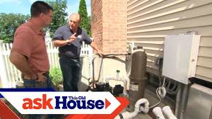 They usually connect solar heaters to an electric water heater, so it is not surprising to note that they can take a relatively similar however, there was an article i recently read that provides the specific calculations one can make to know how long does it take for a hot tankless water heater to heat up. How To Heat A Swimming Pool With An Air Conditioner Ask This Old House Youtube