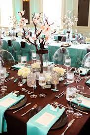 Chicagostyle Weddings Wedding Decorations Wedding Centerpieces Brown Wedding