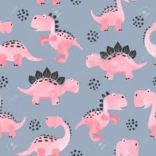Check out the fantastic collections of wallpapers and backgrounds and download your desired hd images for free. Seamless Cartoon Dinosaurs Pattern Vector Cute Dino Background Royalty Free Cliparts Vectors And Stock Illustration Image 128217328