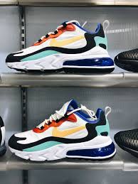 New Air Max 270 React In 2020 Mens Shoes Casual Sneakers Hype Shoes Nike Air Shoes