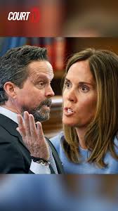 “Words matter. They matter a lot.” Defense attorney #AlanJackson claps back  at witness #JenMcCabe after she said they were “fighting over silly  words.”, #CourtTV What do YOU think?