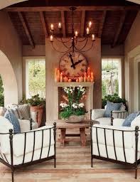 Uberdachte Terrassen Dekoration Und Design 48 Ideen Neueste Dekoration 2018 Rustikale Terrasse Aussenwohnbereiche Raum Im Freien