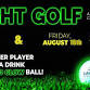 Night/Glow Golf Tee Times