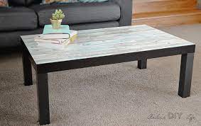 Diy farmhouse coffee table easy ikea hack youtube. Ikea Lack Coffee Table Makeover The Easiest Kind Anika S Diy Life