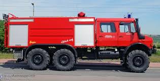Unimog U5000 6x6 Fire Truck Feuerwehr Fahrzeuge Feuerwehrauto Einsatzfahrzeuge