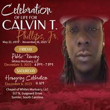 With great sadness but deep gratitude for a life well-lived, we announce  the transition of Calvin Timothy Phillips, Jr. , who passed away