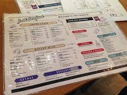 Jalan teknologi kota damansara signature park. The Menu And Combo Packages Picture Of Just Seafood Petaling Jaya Tripadvisor