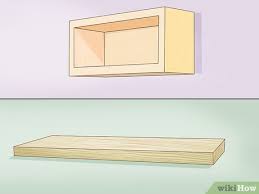 La baguette de bois qu'on met à chaque extrémité de l'étagère s'appelle un tasseau. 5 Manieres De Construire Des Etageres Wikihow