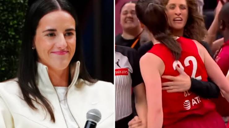 Caitlin Clark shuts down rumors about relationship with Stephanie White