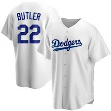 Los angeles dodgers outfielder brett butler tips his helmet to a cheering crowd during a game butler also stole 558 bases, another skill in sharp decline. Brett Butler Jersey Brett Butler Authentic Replica Dodgers Jerseys Dodgers Store