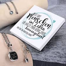 Dir ist die situation sicher nicht unbekannt, dass du gern eine kleine zum jährlichen freudentag darf das geschenk auch durchaus ein wenig ausgefallener sein. Gravierte Halskette Von Leonardo Mit Personlicher Geschenkbox Fur Besondere Menschen