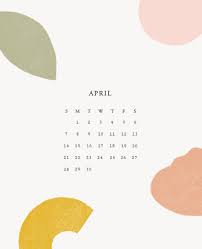 30 Best Free Printable Calendars For April 2020 Onedesblog In 2020 Graphic Design Calendar Calendar Design Calendar Design Layout