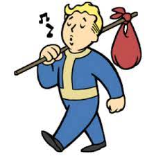 Free Download Vault Boy Walking Transparent Png Image Clipart Picture With No Background Games Vault 81 Boy Walking Vault Boy Boys Sticker