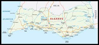 Tourist Map Of Algarve Portugal Cities And Towns In The Algarve You Should Visit During Your Holiday
