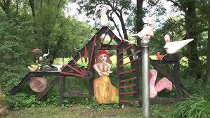 Garten Der Stille Kunstlergarten Youtube
