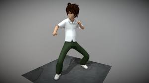 Anime Boy Fighting Pose 3d Model By Amiruler Amiruler D605231 Sketchfab Here are the best ones, ranked. anime boy fighting pose 3d model by