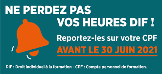 Comment connaître son solde dif et où le trouver sur sa fiche de paie ? Cfdt Ne Perdez Pas Vos Heures De Formation Dif Reportez Les Sur Votre Compte Personnel De Formation