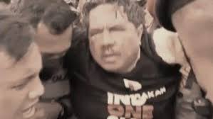 Fakta-Fakta Ade Armando Dihajar dan Dilucuti Celananya oleh Massa, Nomor 3  Diteriaki Buzzer Munafik