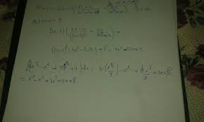 Observaţie dacă o funcţie este integrabilă pe a,b, atunci numărul ∫abf(x)dx este unic determinat. Sa Se Calculeze Integrala Din 4x La A 3 E La X 9 X La A 2 7 Dx Brainly Ro