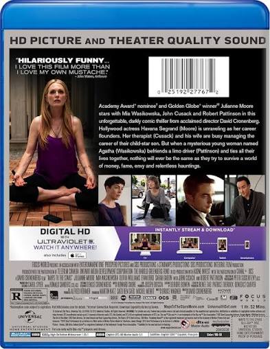 Amazon.com: Maps to the Stars [Blu-ray] : Julianne Moore, Mia Wasikowska,  Olivia Williams, Evan Bird, Sarah Gadon, John Cusack, Robert Pattinson,  David Cronenberg, Martin Katz, Said Ben Said, Michel Merkt, Bruce Wagner: