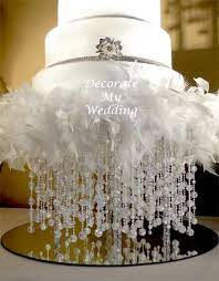 Crystal Cake Stand Madison3 Square Wedding Cake Stands Crystal Cake Stand Wedding Cake Table