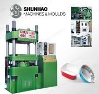 China Melamine Tableware Forming Press Machine | Shunhao
