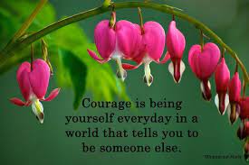 Courage Is Being Yourself People Pleaser Quotes Words Of Encouragement How To Memorize Things