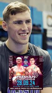 “I THINK I CAN BEAT HIM ANYWAY I WANT!” Josh Hill is ready for @Joe Craven 