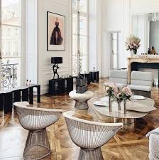 Esdames Et Messieurs Warren Platner When Platner Meets Dior In Paris The Only Possible Outco Decoration Interieur Maison Interieur Maison Deco Appartement