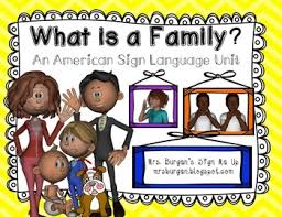 Maybe you would like to learn more about one of these? American Sign Language My Family By Mrs Burgen S Sign Me Up Tpt