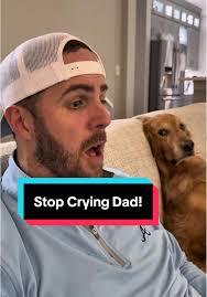 Kurt and His Golden Retriever